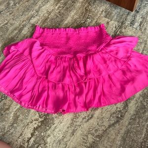 Free people mini skirt small
